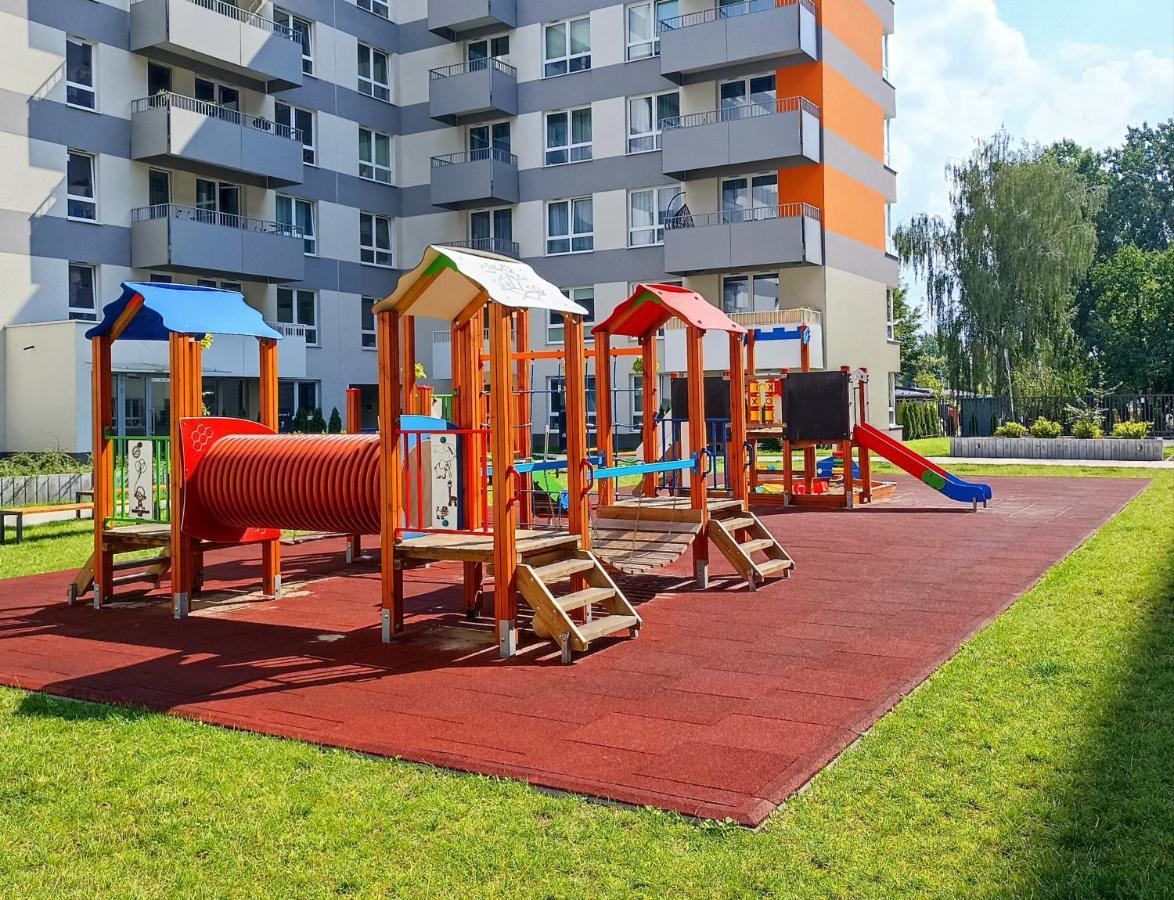 Komputerowa Apartments Airport And Business District Варшава Экстерьер фото