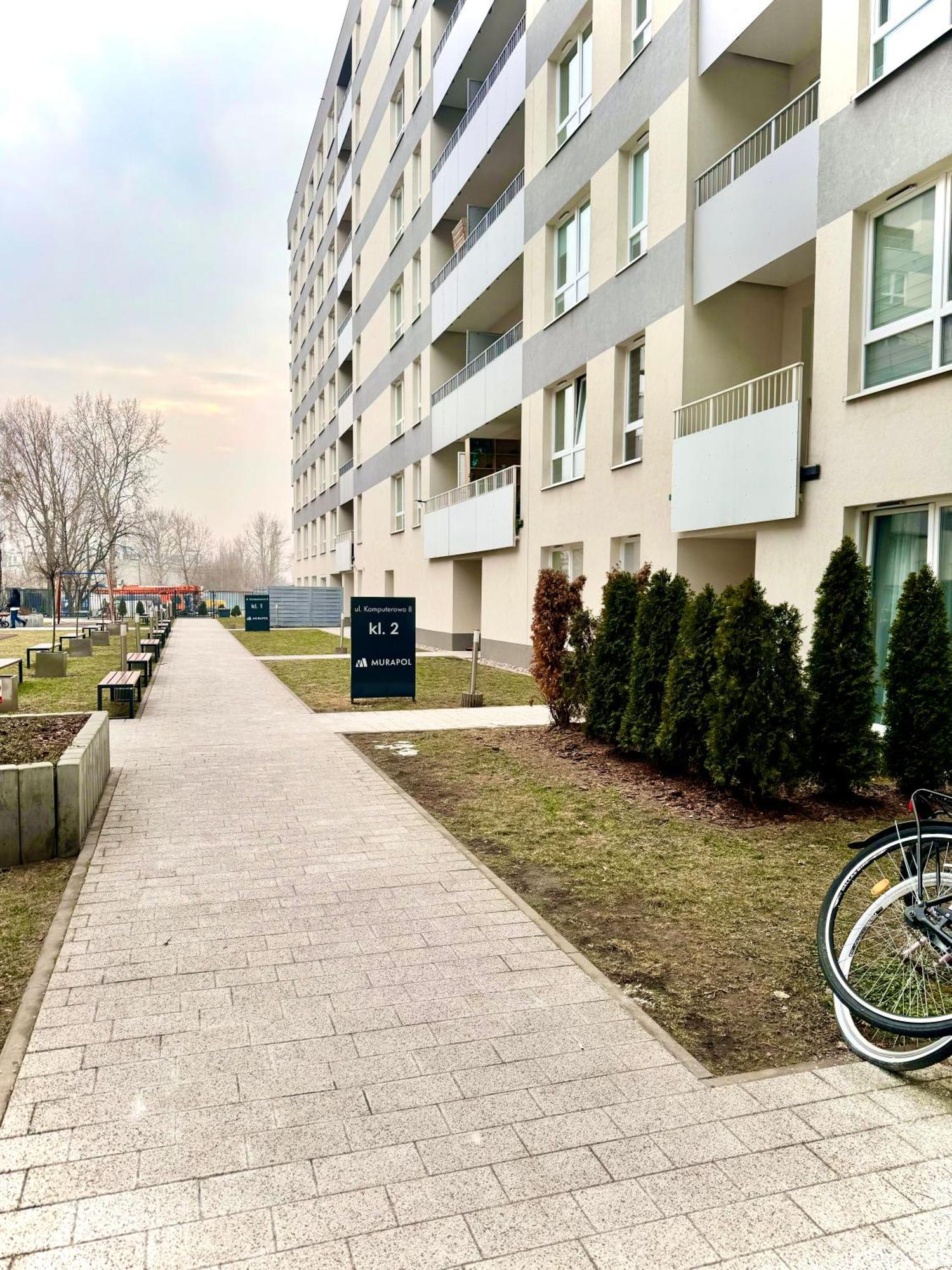 Komputerowa Apartments Airport And Business District Варшава Экстерьер фото