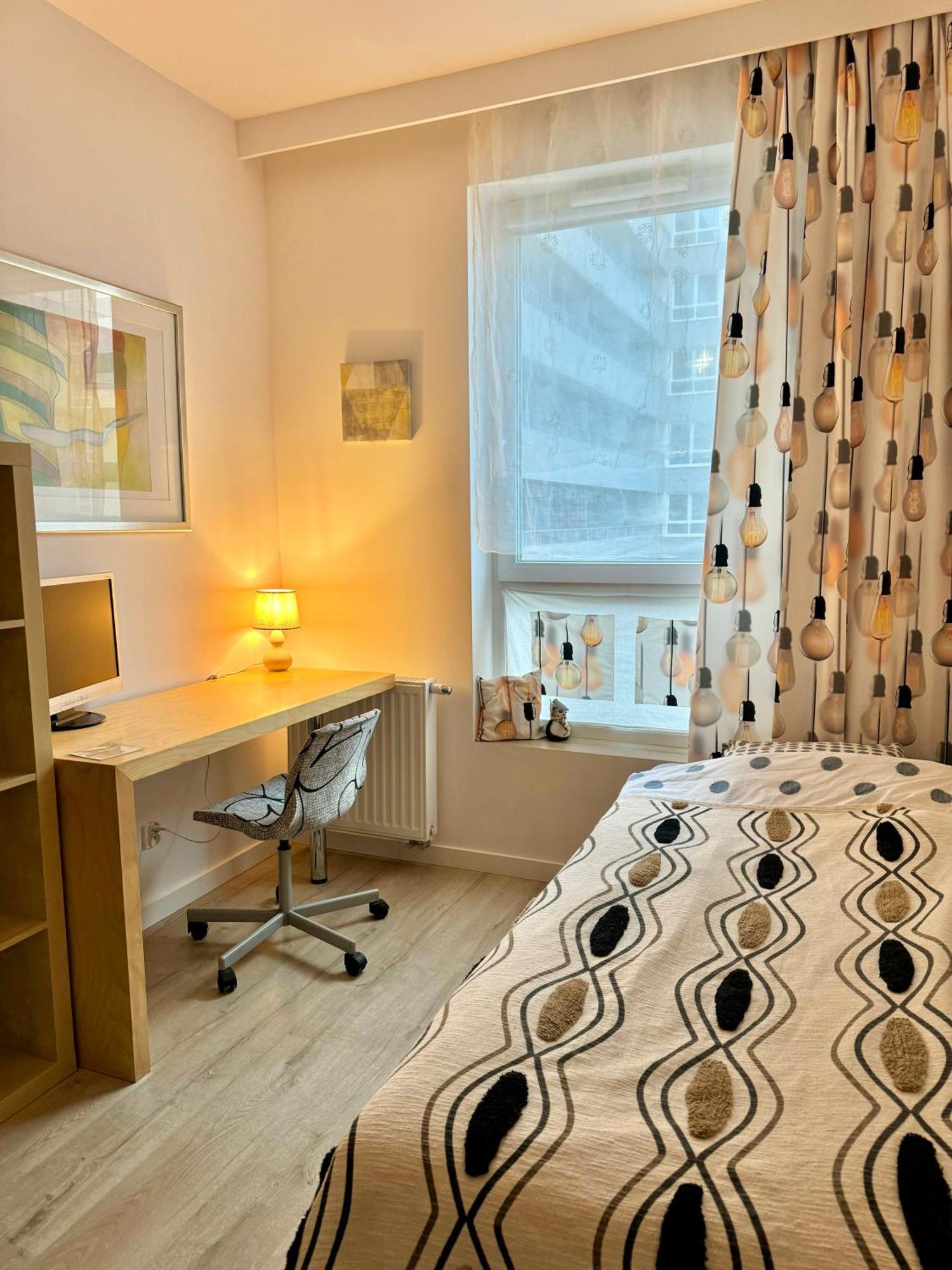 Komputerowa Apartments Airport And Business District Варшава Экстерьер фото