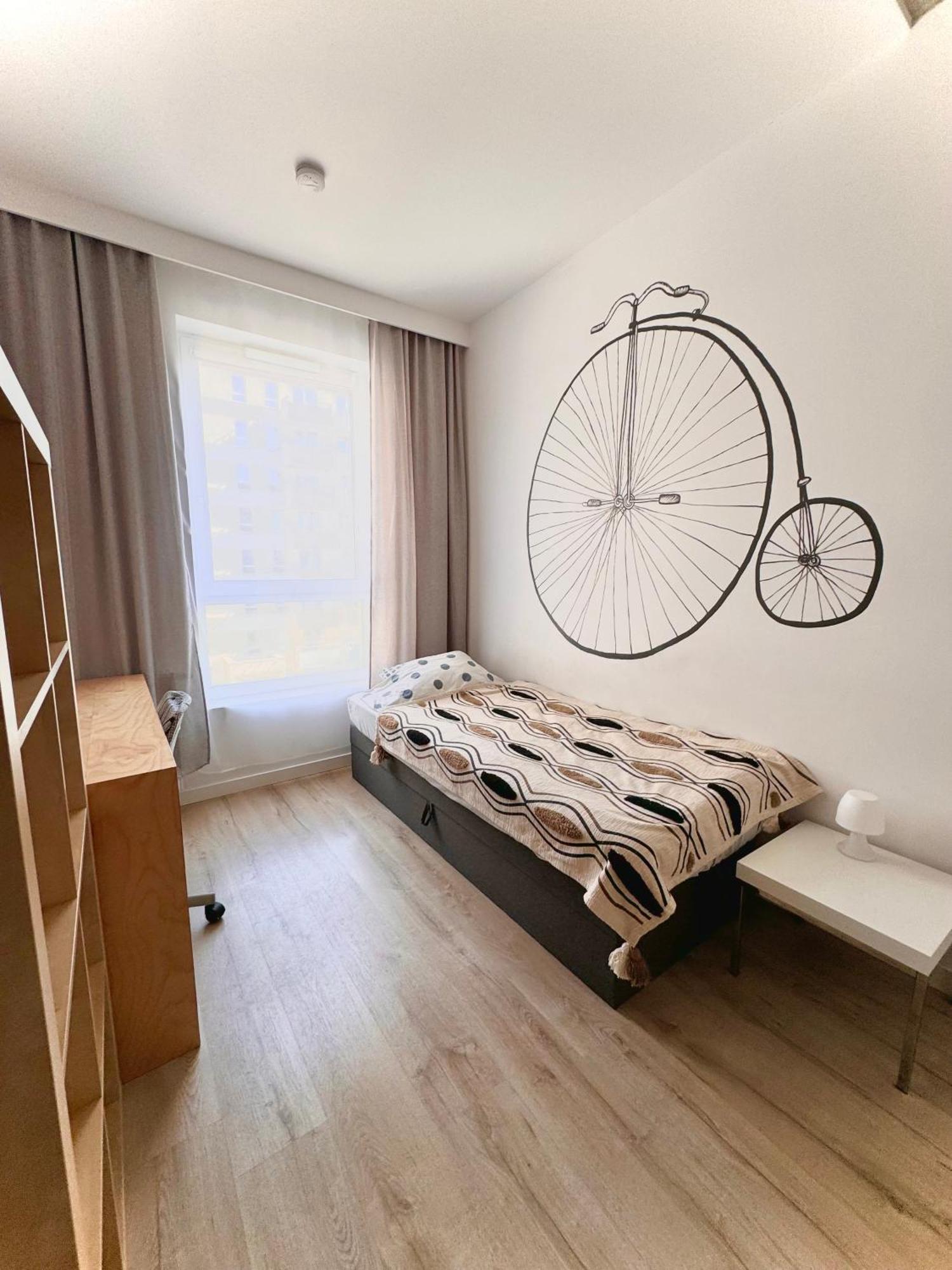 Komputerowa Apartments Airport And Business District Варшава Экстерьер фото